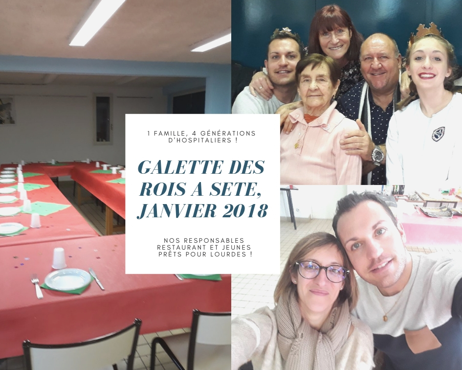 GAlette des rois a sete janvier 2018 1